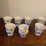 Beauty and the beast tea set 7xcups 1xteapot 1xclock 2xcandlesticks Image 2