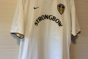 Leeds United Jersey. Season 2000/2002. Official Nike Home Jersey. Authentic Original From Year 2000. Not A Modern Remake.