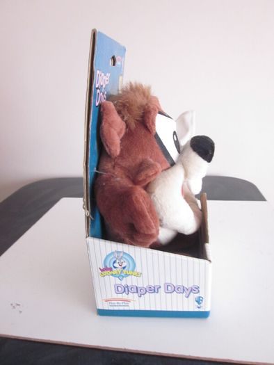 Taz Baby Looney Tunes Diaper Days Doll