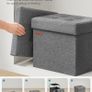 Set of 2, Storage Bench Image 3