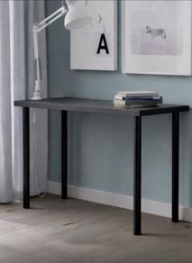 Office Desk 120x60 dark grey with adjustable legs