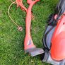 electric lawnmower + strimmer Image 2