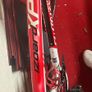 Red and White Wilier Road Bike Image 5