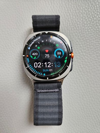 Straps for Samsung Galaxy watch ultra 47m