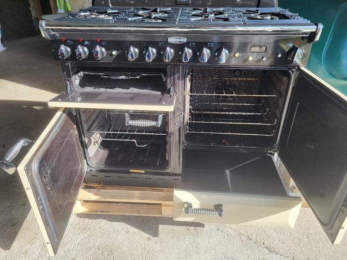 rangemaster range cooker