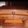Antique Jewellery cabinet Image 4