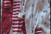 Mamas and Papas, Leigh Tucker Willow and Simpsons Festive Babygrow 3 to 6 Months