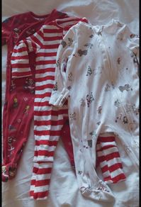 Mamas and Papas, Leigh Tucker Willow and Simpsons Festive Babygrow 3 to 6 Months