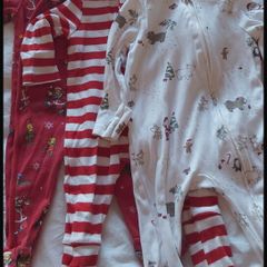 Mamas and Papas, Leigh Tucker Willow and Simpsons Festive Babygrow 3 to 6 Months