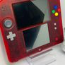 Nintendo-2DS-Transparent Red Image 2