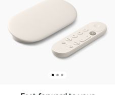 Google TV 4k, 4gb ram, 32 GB storage
