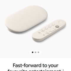 Google TV 4k, 4gb ram, 32 GB storage