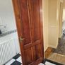 5 Solid Hardwood Interior Doors (3 Solid + 2 Glazed) Image 4