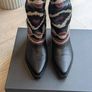 Cowboy boots-Matisse Western Embroidered Boots 4UK Image 2