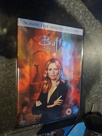 Buffy DVD