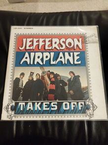 Jefferson Airplane Takes off lp