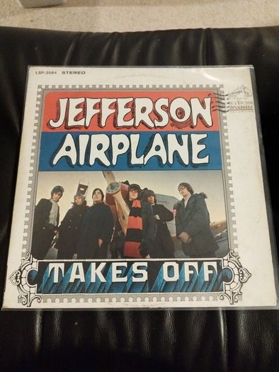 Jefferson Airplane Takes off lp
