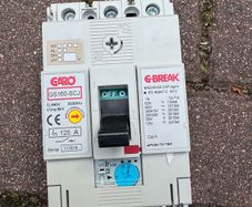 Garo 125a Mccb