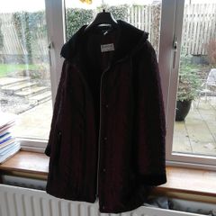 ladies Coat. ( Jacket) Size 18. Wine Colour,. NOW REDUCED TO 20.00
