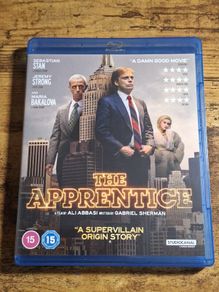 "The Apprentice" (2024) Blu-ray - free standard postage