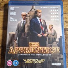 "The Apprentice" (2024) Blu-ray - free standard postage