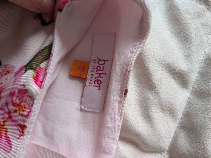 Girls ted bake dress