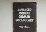 Advanced Modern German Vocabulary.