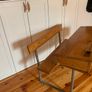 Vintage School Desk Image 2