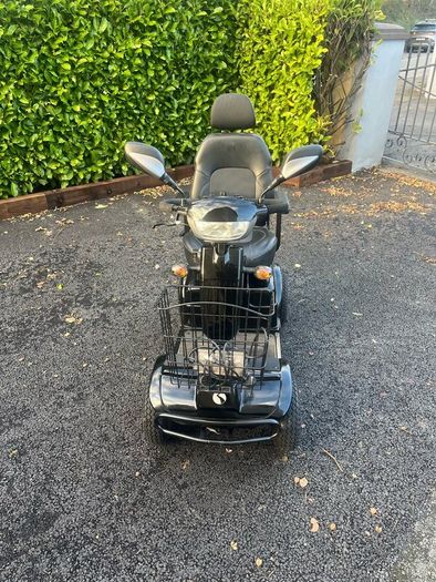 Large powerful mobility scooter