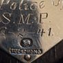 Rare Solid Silver Tuck Chang & Co Plaque presented to Sergeant J.Macfarlane Image 3