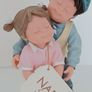 Nadal Studio Golfing Couple Figurine - Handmade Spanish Collectible Image 3