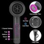 NEW SALE | Hair Dryer with Diffuser & Concentrator 2000W Powerful Ionic Dryer 2 Speed 3 Heat Settings Fast Dry Lightweight for Multi Women Man Hairstyles Image 6
