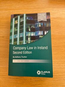 Company Law in Ireland 2nd Ed