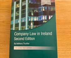 Company Law in Ireland 2nd Ed