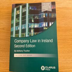 Company Law in Ireland 2nd Ed