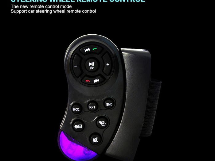 New Car Van 1 One Din MP3 player AUX Car Radio Audio Stereo USB AUX FM Radio Station Bluetooth with Rearview Camera Remote Control