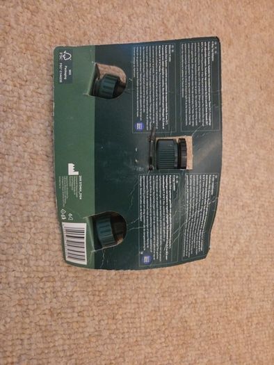 Parkside 4-Way Garden Tap Adaptor Hose Splitter
