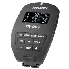 Battery wireless radio trigger Jinbei Rovelight Orlit Westcott TRQ6S for Sony (multi interface hot shoe