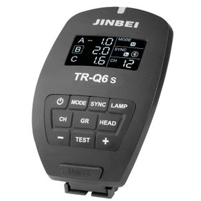 Battery wireless radio trigger Jinbei Rovelight Orlit Westcott TRQ6S for Sony (multi interface hot shoe