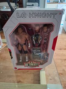 WWE LA Knight figure