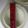 Greendawn, WW11 utility ware, green , delph, green plates Image 10