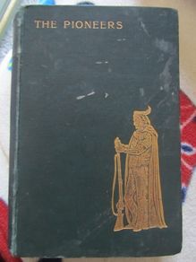 The Pioneers or The Sources of the Susquehanna - J. F. Cooper 1st Ed
