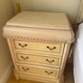 Italian Super King Bed, Chest of drawers with mirror and 1 bedside locker Image 7
