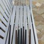 Vintage Wooden Golf Clubs Image 3