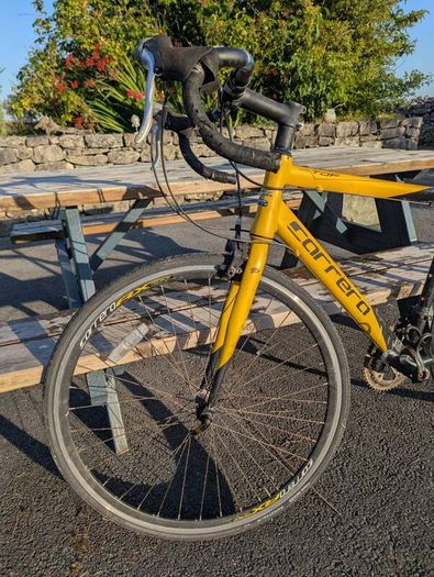 Carrera and Viking Racing bikes for repair