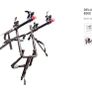 Allen deluxe 2 bike rack Image 2