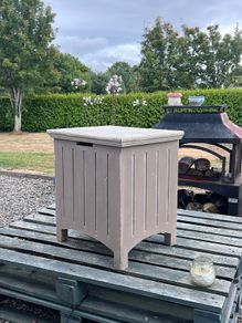 Rustic Storage Chest / Blanket Box