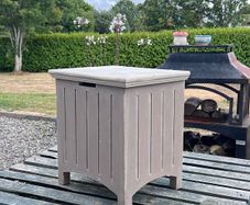 Rustic Storage Chest / Blanket Box