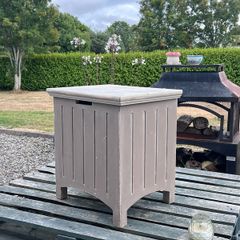 Rustic Storage Chest / Blanket Box
