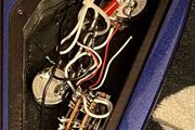 Charvel pro mod dk 24 HSH Wiring Harness Super Switch  EVH volume Pots electric guitar parts accessories
